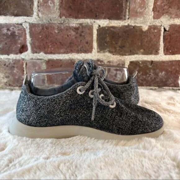 Allbirds Women’s Gray Wool Runners Sneaker Running Shoe Sz 7 - Picture 6 of 10